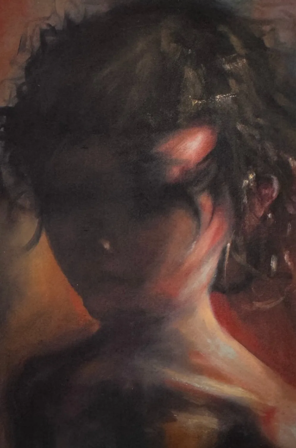 Emma (I), oil on canvas, 2004