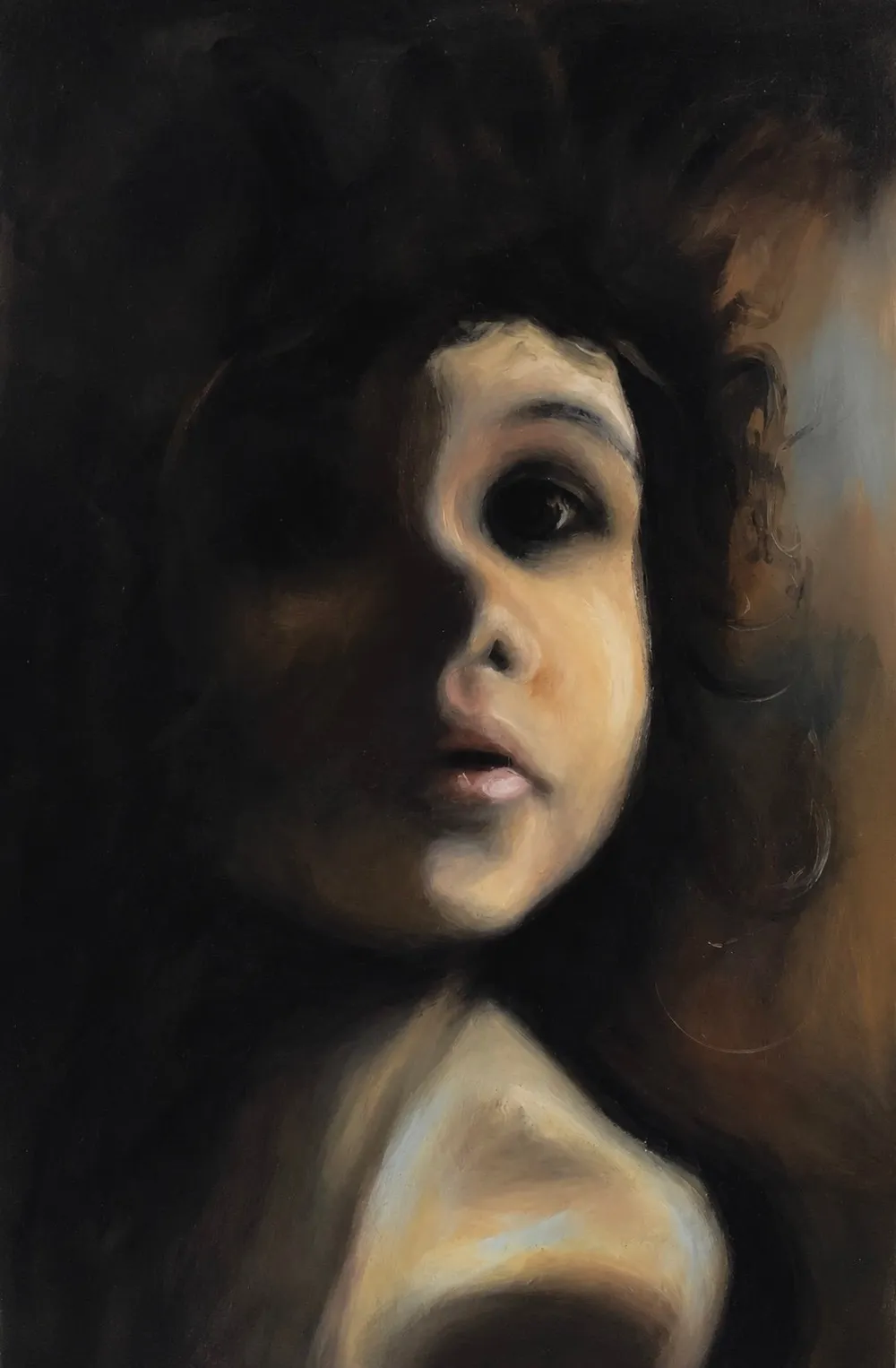 Emma (II), oil on canvas, 2004