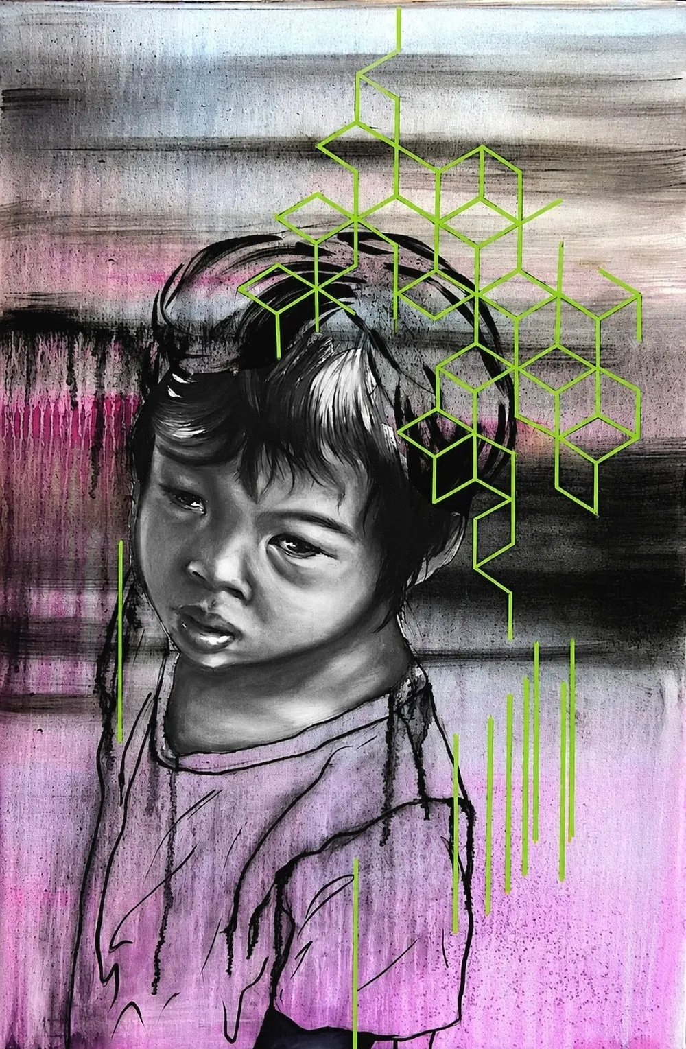 Hainan, oil on canvas, 2013