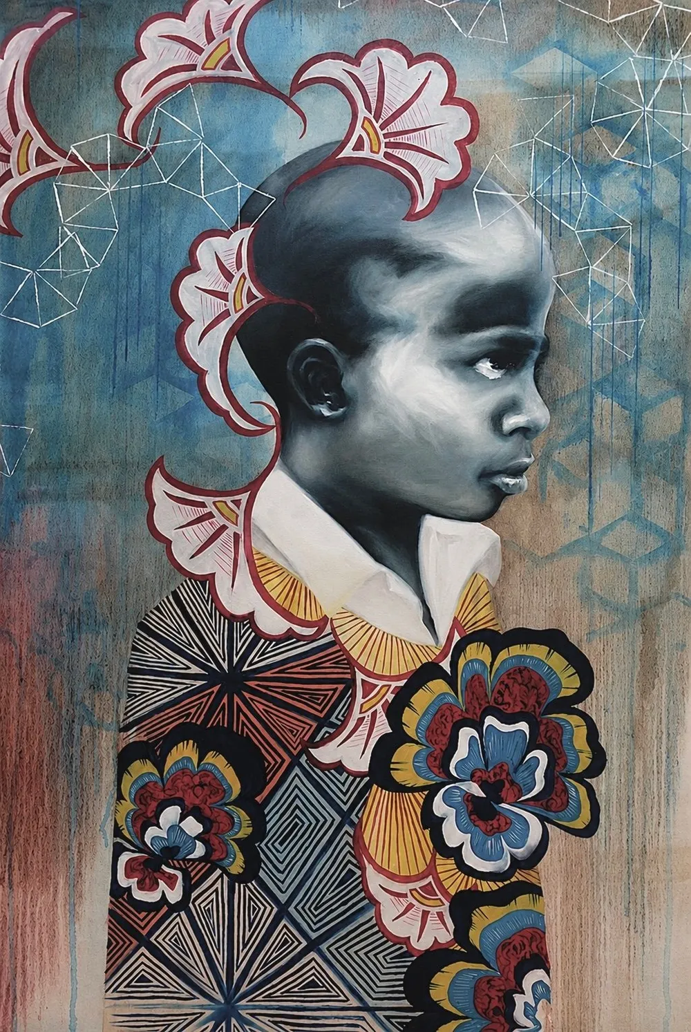 Lucky, oil on canvas, 2014