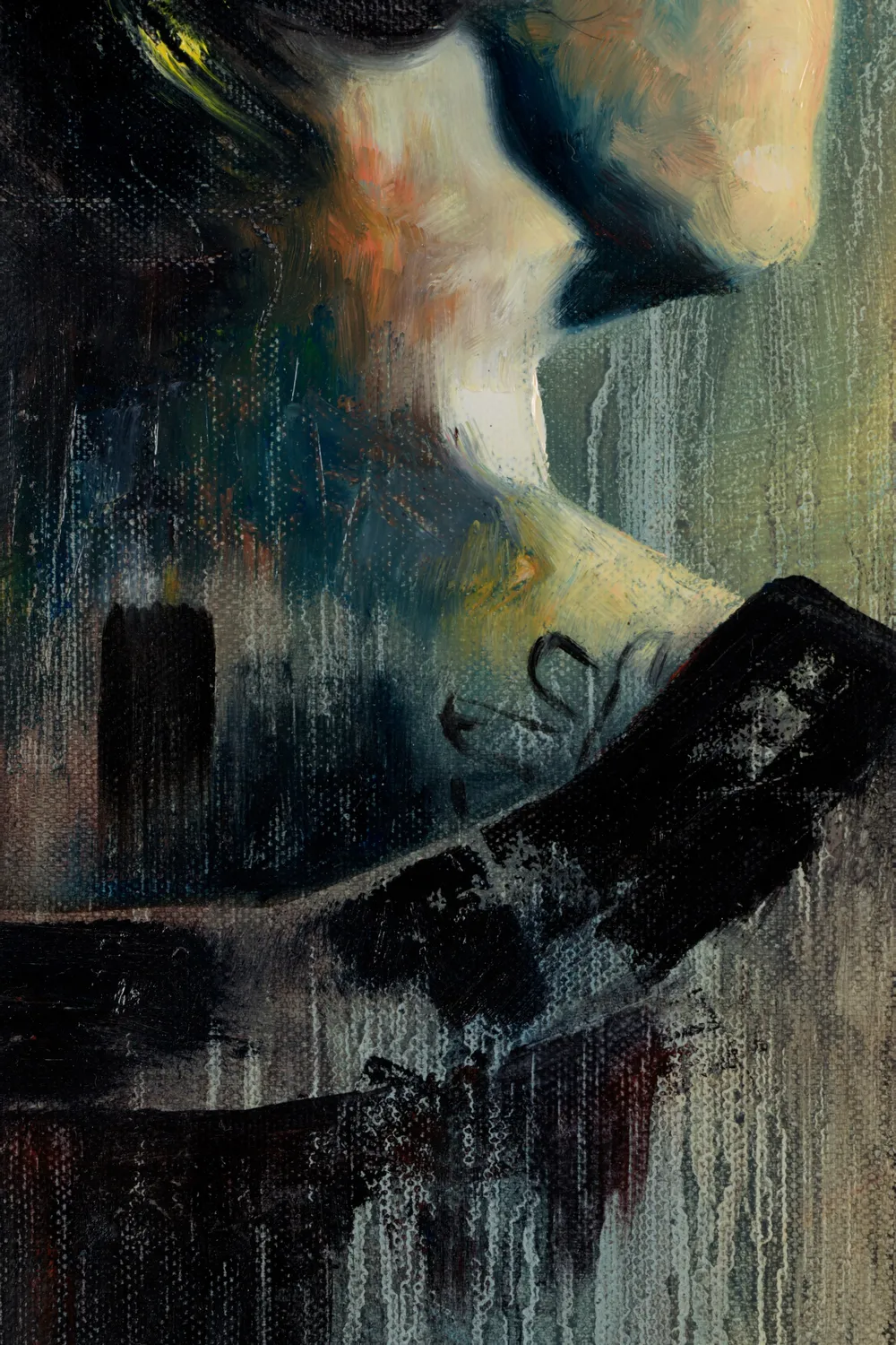 Detail of Self-Portrait