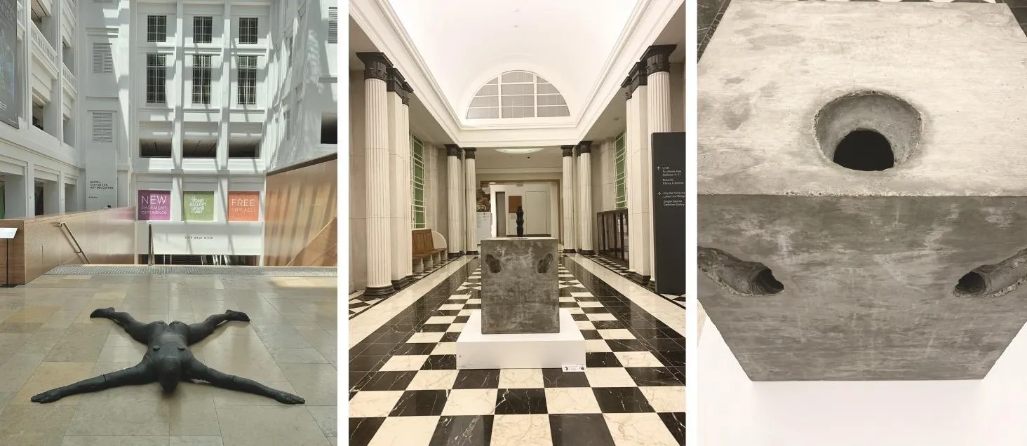 Installation views, National Gallery Singapore